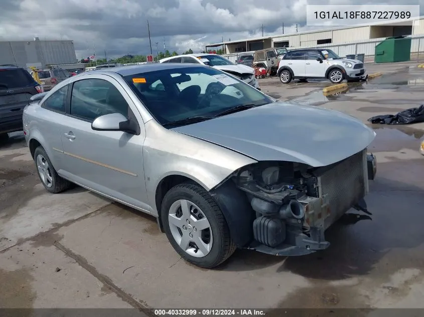 1G1AL18F887227989 2008 Chevrolet Cobalt Lt