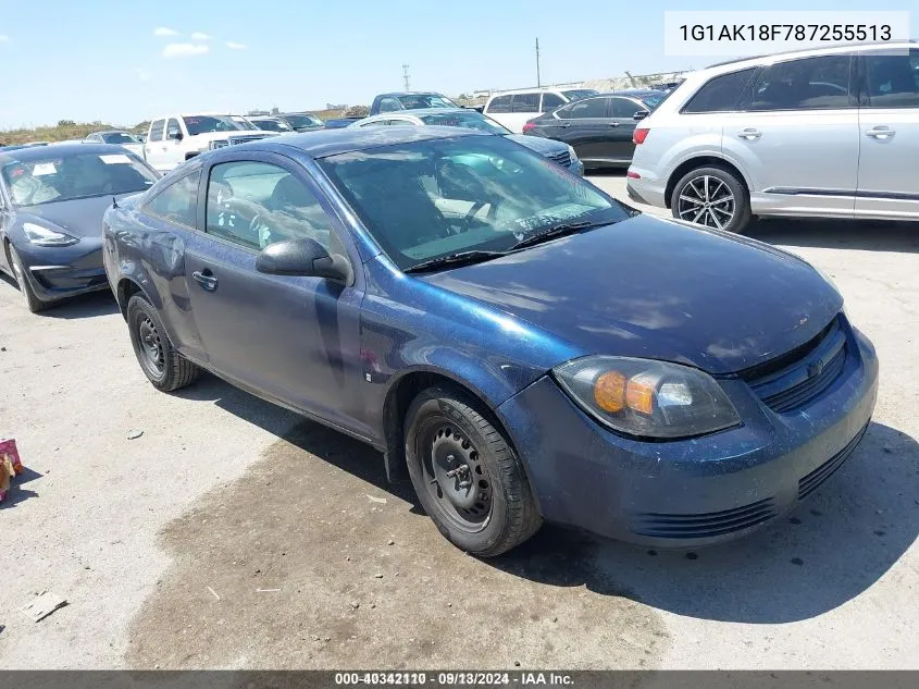 1G1AK18F787255513 2008 Chevrolet Cobalt Ls