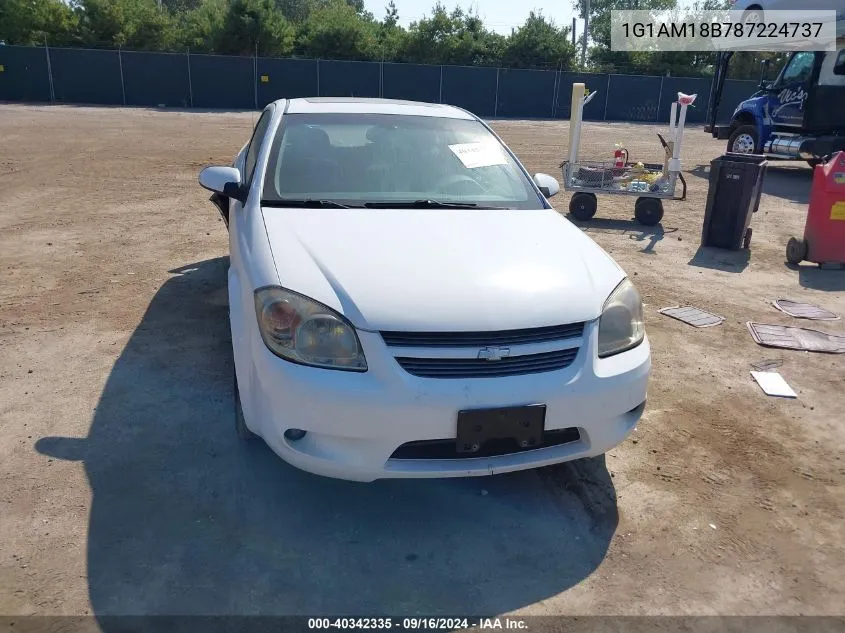 1G1AM18B787224737 2008 Chevrolet Cobalt Sport