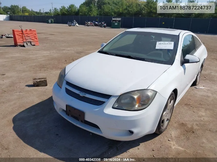 1G1AM18B787224737 2008 Chevrolet Cobalt Sport