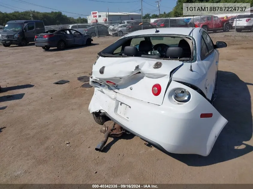 1G1AM18B787224737 2008 Chevrolet Cobalt Sport