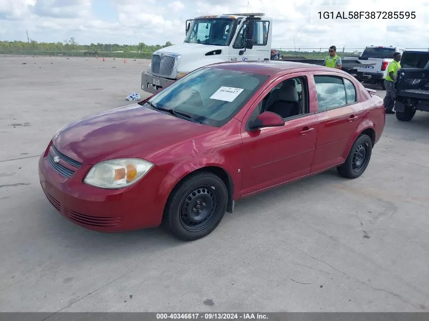 2008 Chevrolet Cobalt Lt VIN: 1G1AL58F387285595 Lot: 40346617