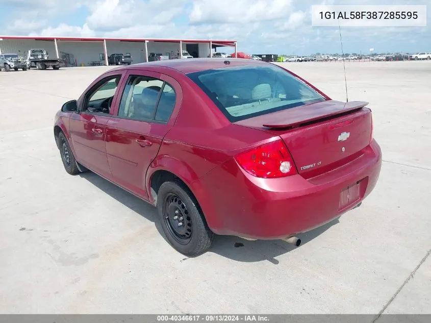 1G1AL58F387285595 2008 Chevrolet Cobalt Lt