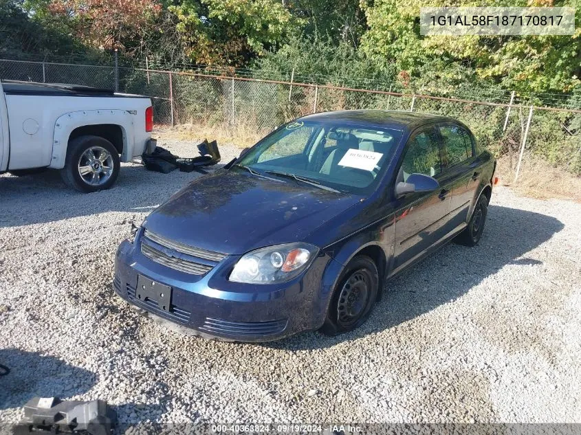 1G1AL58F187170817 2008 Chevrolet Cobalt Lt