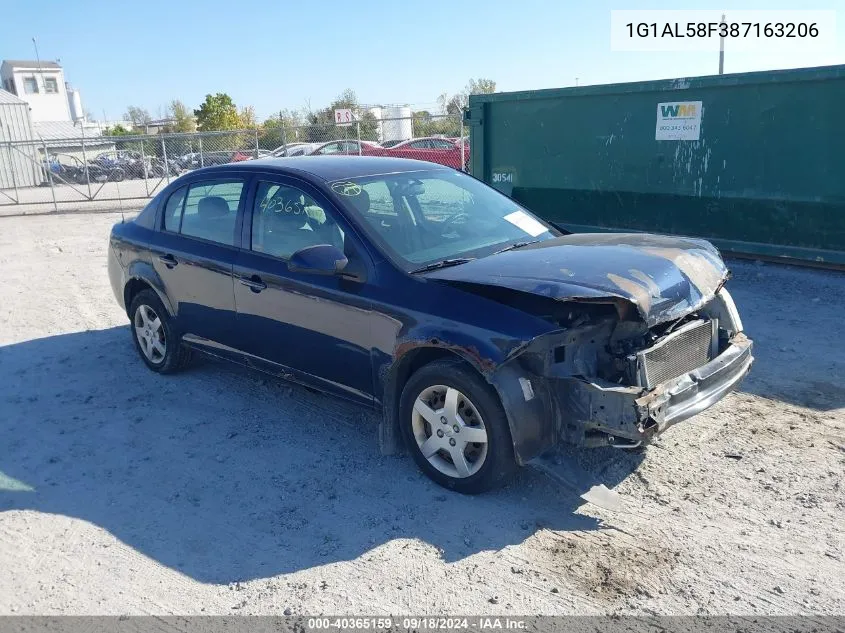 1G1AL58F387163206 2008 Chevrolet Cobalt Lt