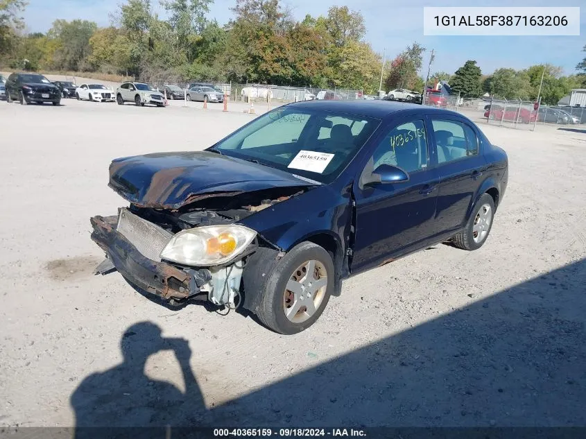 2008 Chevrolet Cobalt Lt VIN: 1G1AL58F387163206 Lot: 40365159