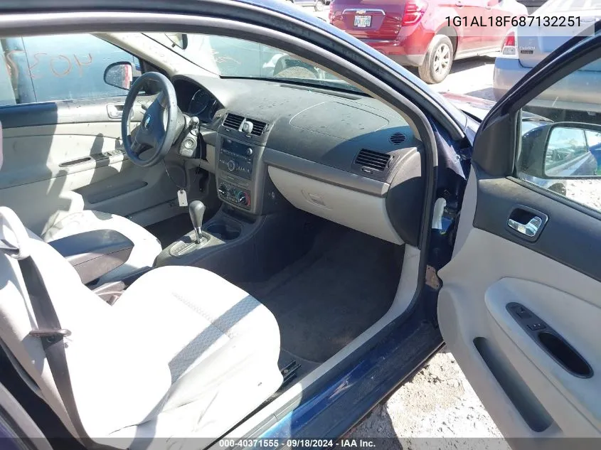 1G1AL18F687132251 2008 Chevrolet Cobalt Lt