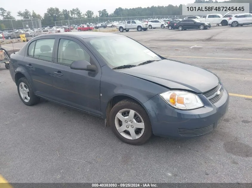 1G1AL58F487245445 2008 Chevrolet Cobalt Lt