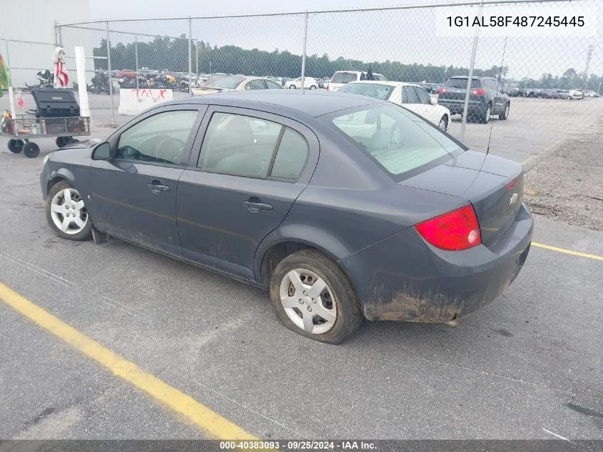 1G1AL58F487245445 2008 Chevrolet Cobalt Lt