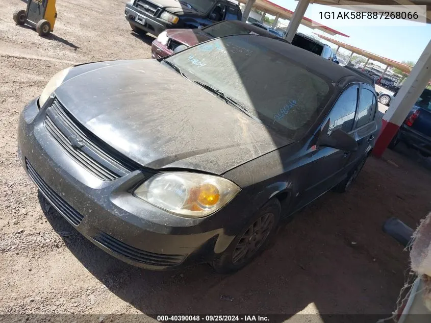 1G1AK58F887268066 2008 Chevrolet Cobalt Ls