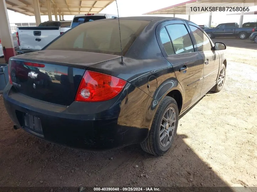 2008 Chevrolet Cobalt Ls VIN: 1G1AK58F887268066 Lot: 40390048