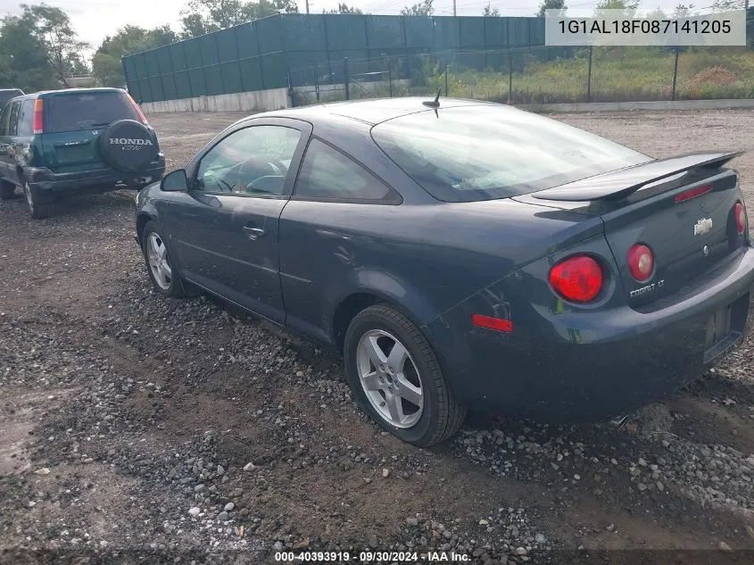 1G1AL18F087141205 2008 Chevrolet Cobalt Lt