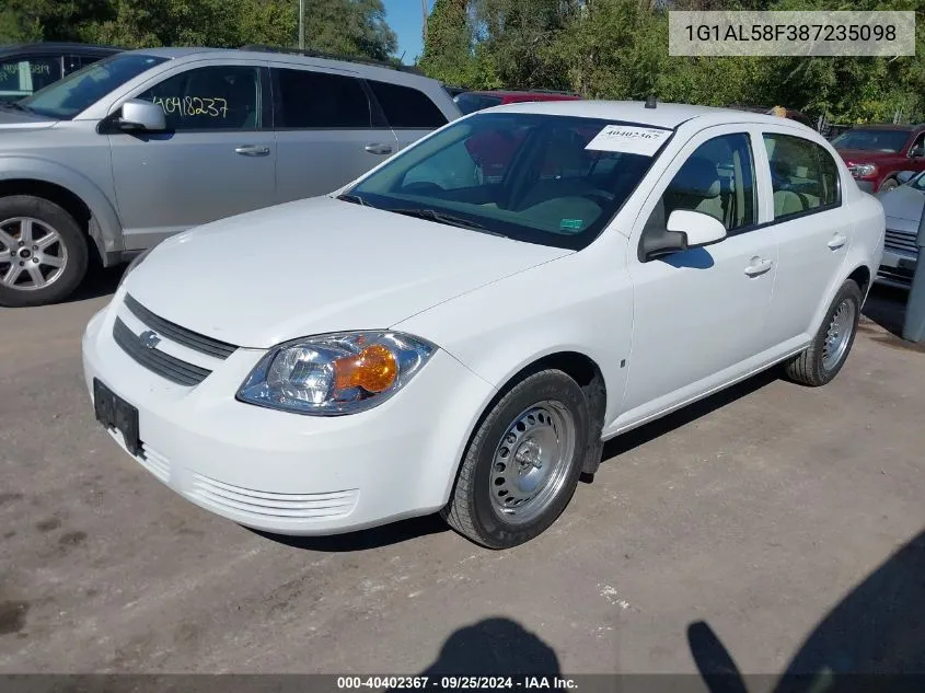 1G1AL58F387235098 2008 Chevrolet Cobalt Lt