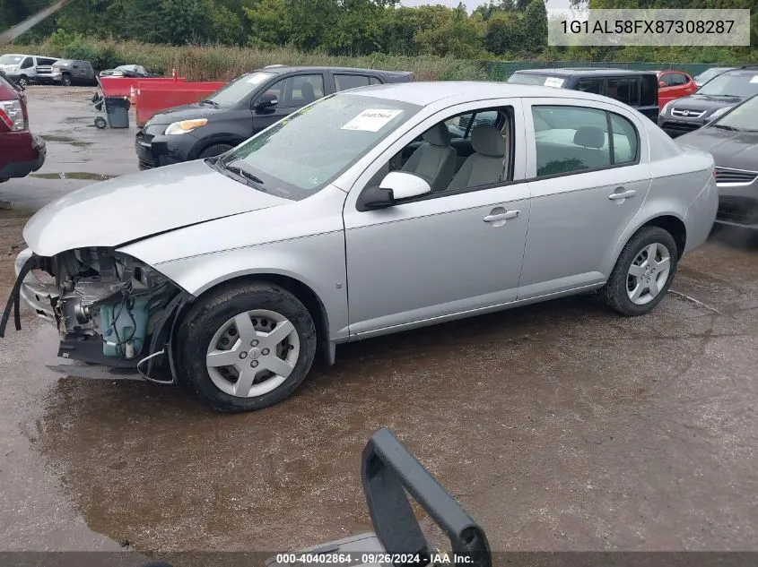 1G1AL58FX87308287 2008 Chevrolet Cobalt Lt