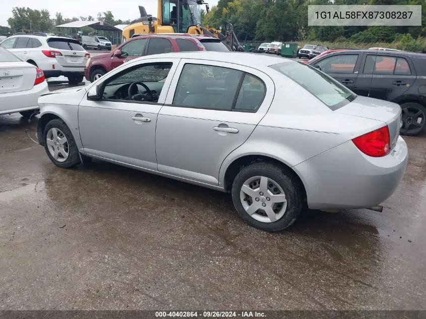 1G1AL58FX87308287 2008 Chevrolet Cobalt Lt