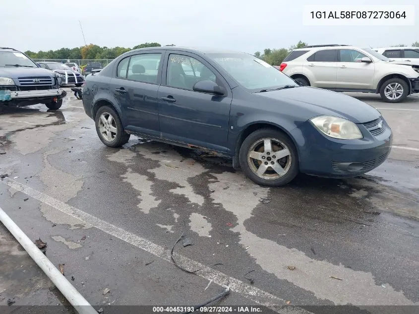 2008 Chevrolet Cobalt Lt VIN: 1G1AL58F087273064 Lot: 40453193