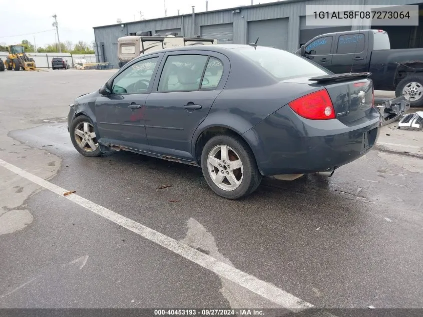 1G1AL58F087273064 2008 Chevrolet Cobalt Lt