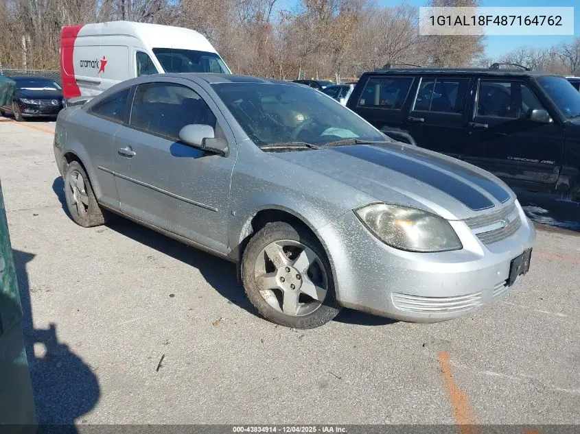 1G1AL18F487164762 2008 Chevrolet Cobalt Lt