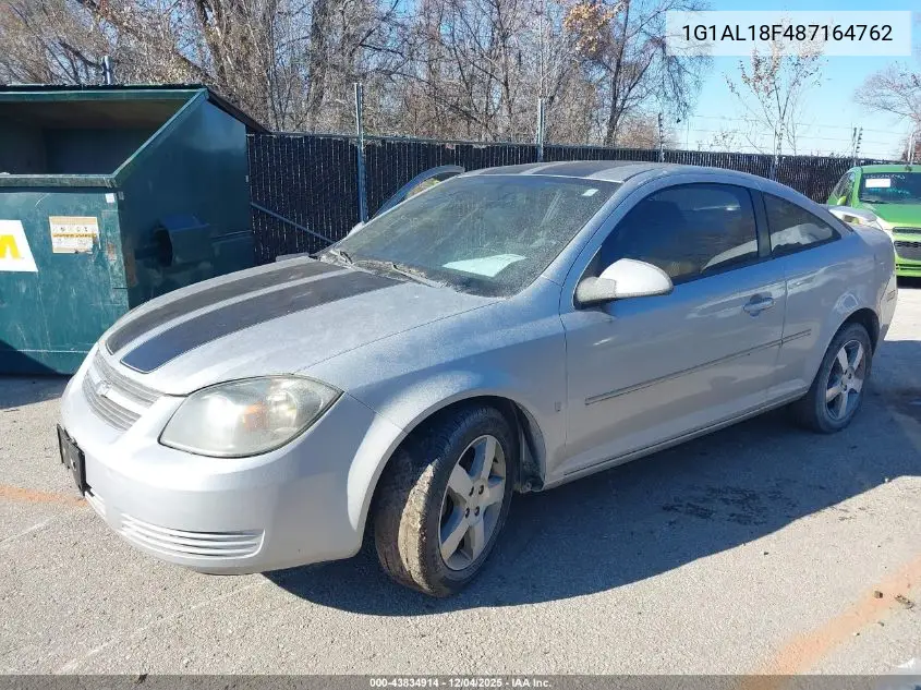 1G1AL18F487164762 2008 Chevrolet Cobalt Lt