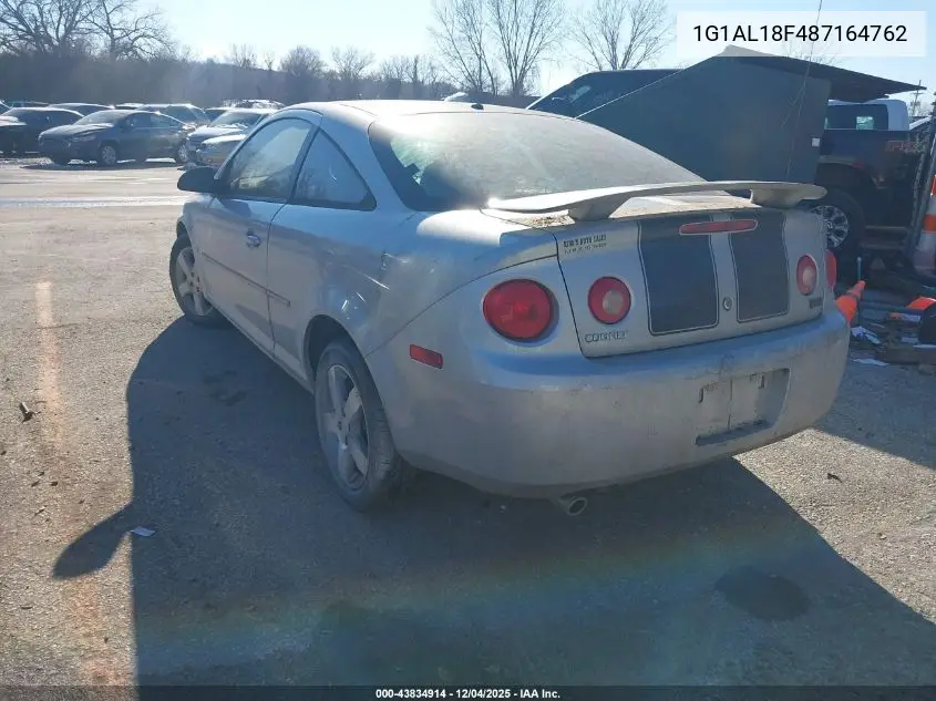1G1AL18F487164762 2008 Chevrolet Cobalt Lt