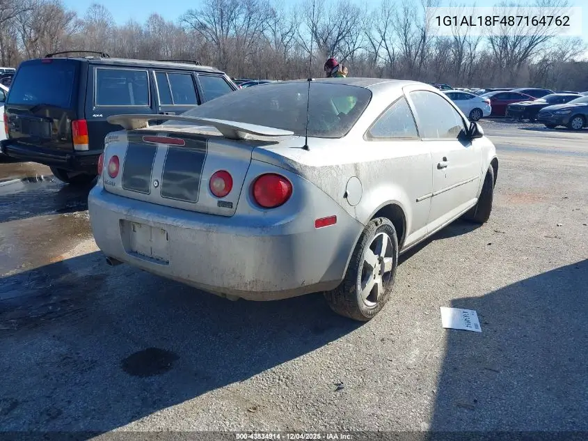 1G1AL18F487164762 2008 Chevrolet Cobalt Lt