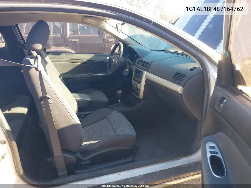 1G1AL18F487164762 2008 Chevrolet Cobalt Lt