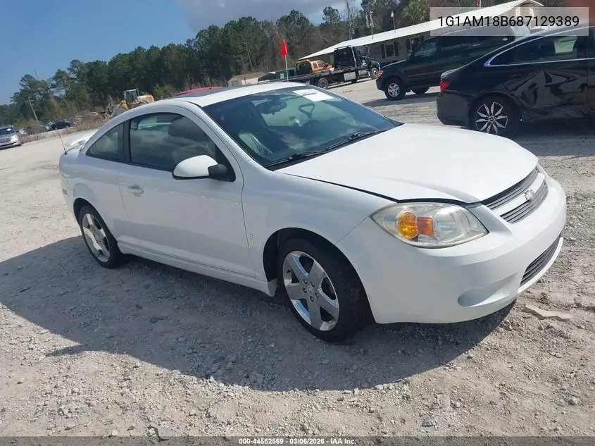1G1AM18B687129389 2008 Chevrolet Cobalt Sport