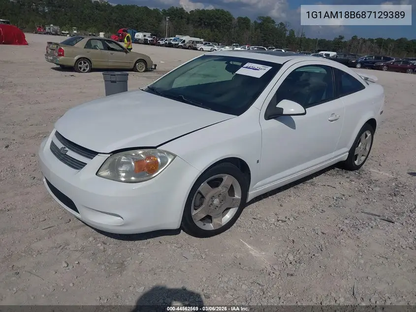 1G1AM18B687129389 2008 Chevrolet Cobalt Sport