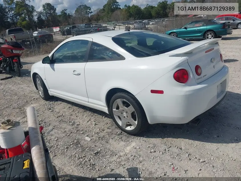 1G1AM18B687129389 2008 Chevrolet Cobalt Sport