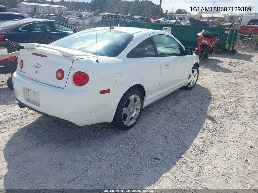 1G1AM18B687129389 2008 Chevrolet Cobalt Sport