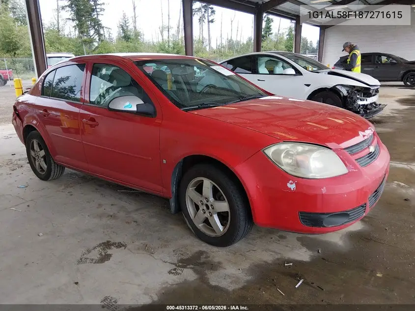 2008 Chevrolet Cobalt Lt VIN: 1G1AL58F187271615 Lot: 45313372