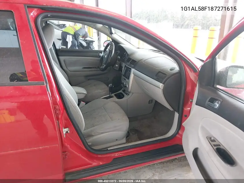 2008 Chevrolet Cobalt Lt VIN: 1G1AL58F187271615 Lot: 45313372