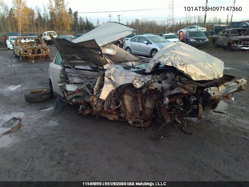 1G1AT55H097147360 2009 Chevrolet Cobalt