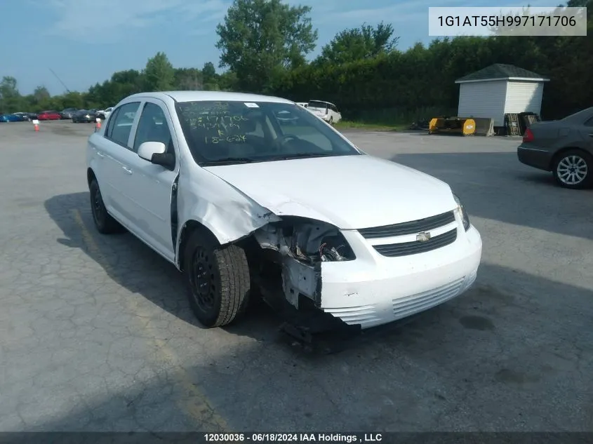 1G1AT55H997171706 2009 Chevrolet Cobalt