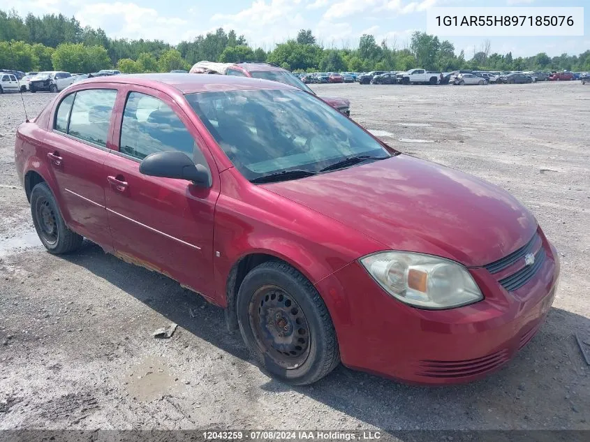 2009 Chevrolet Cobalt VIN: 1G1AR55H897185076 Lot: 12043259