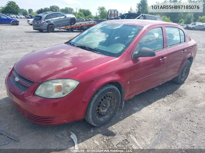 2009 Chevrolet Cobalt VIN: 1G1AR55H897185076 Lot: 12043259