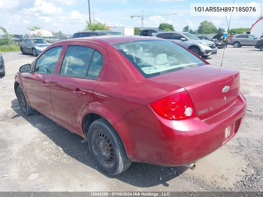 1G1AR55H897185076 2009 Chevrolet Cobalt