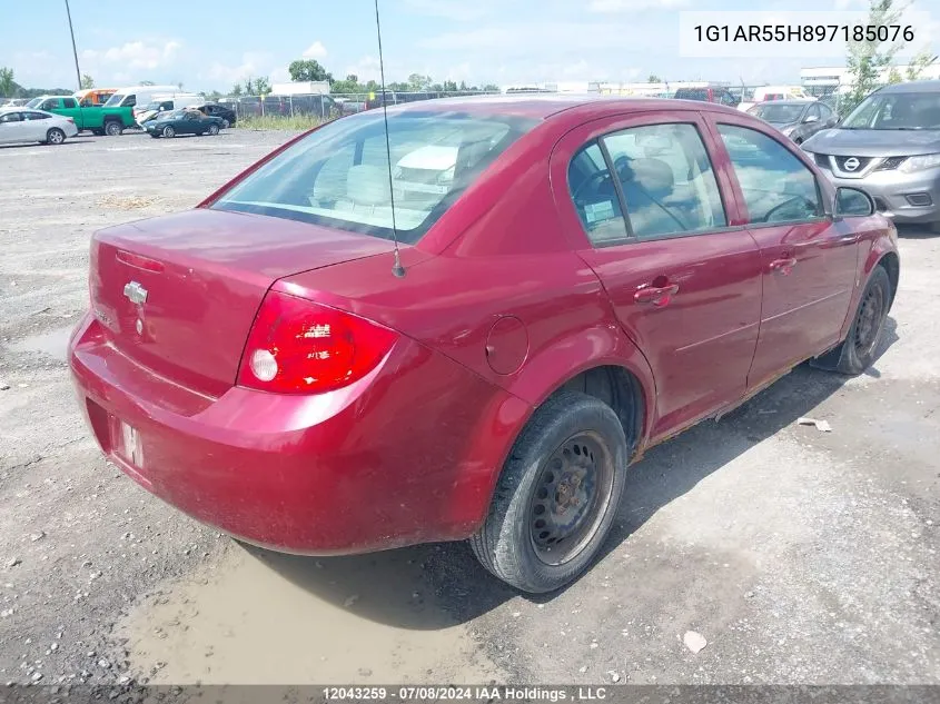 1G1AR55H897185076 2009 Chevrolet Cobalt