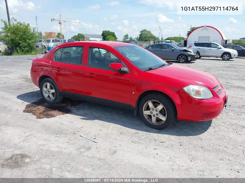 2009 Chevrolet Cobalt Lt VIN: 1G1AT55H297114764 Lot: 12049097