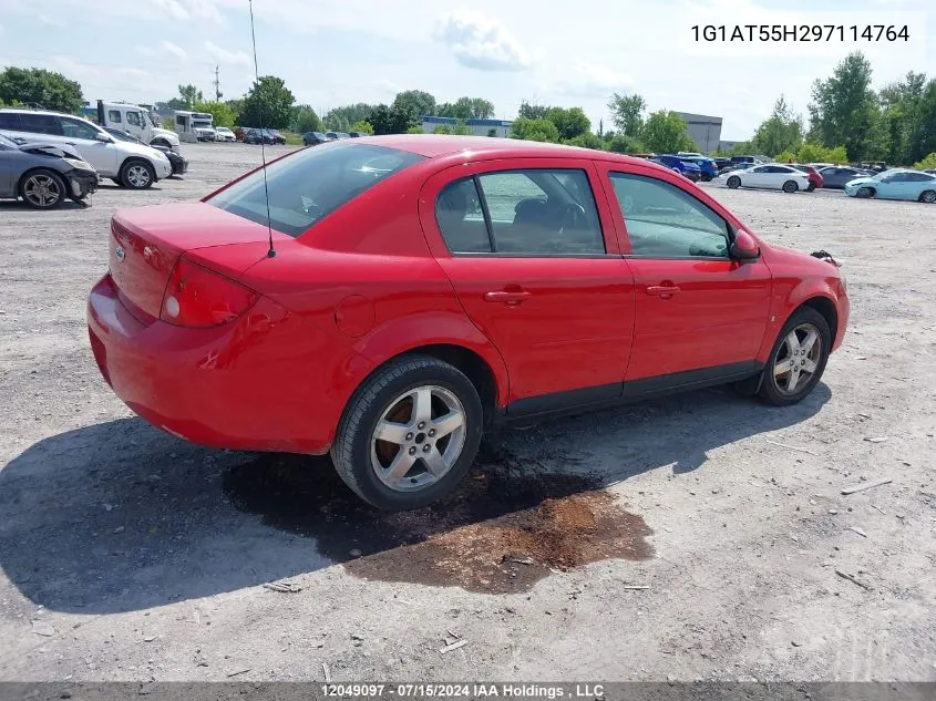 1G1AT55H297114764 2009 Chevrolet Cobalt Lt