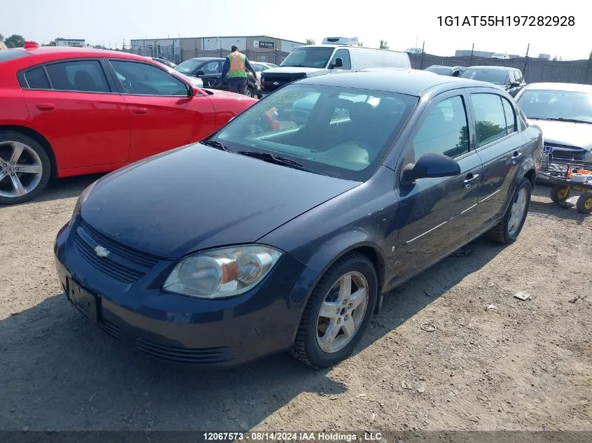 2009 Chevrolet Cobalt Lt VIN: 1G1AT55H197282928 Lot: 12067573