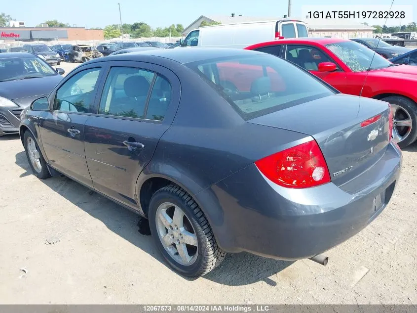 1G1AT55H197282928 2009 Chevrolet Cobalt Lt