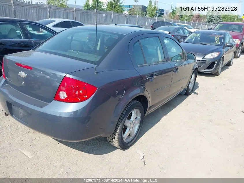 1G1AT55H197282928 2009 Chevrolet Cobalt Lt