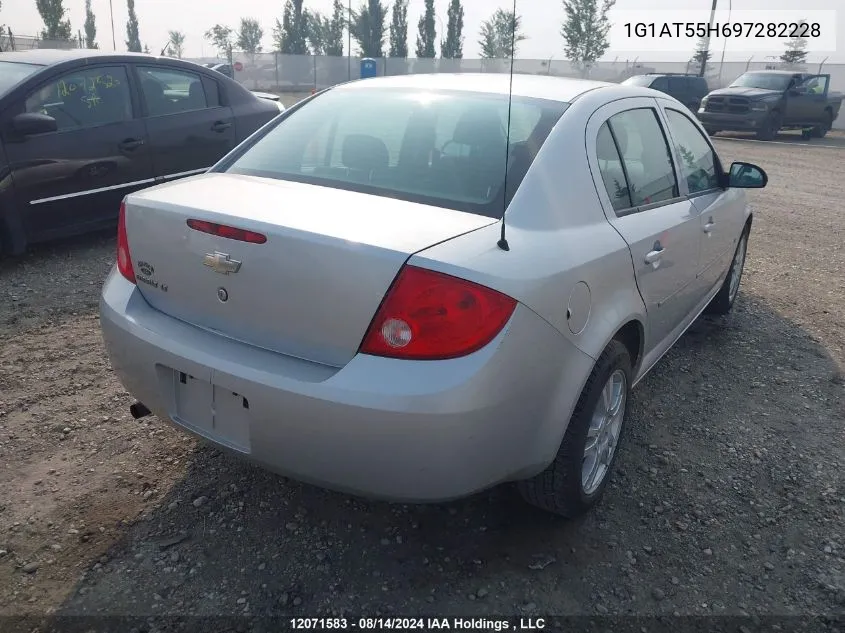 1G1AT55H697282228 2009 Chevrolet Cobalt