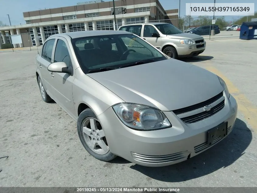 2009 Chevrolet Cobalt Lt VIN: 1G1AL55H397165349 Lot: 20159245