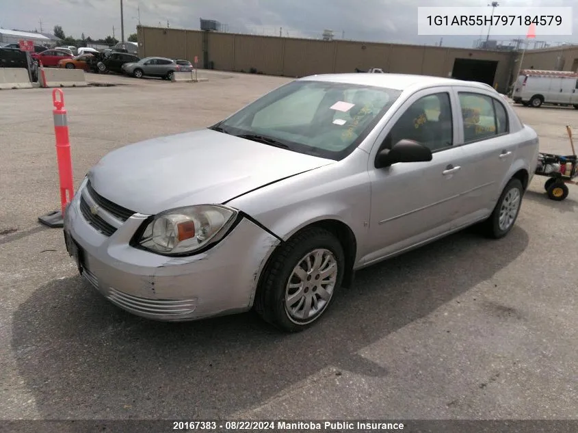 2009 Chevrolet Cobalt VIN: 1G1AR55H797184579 Lot: 20167383