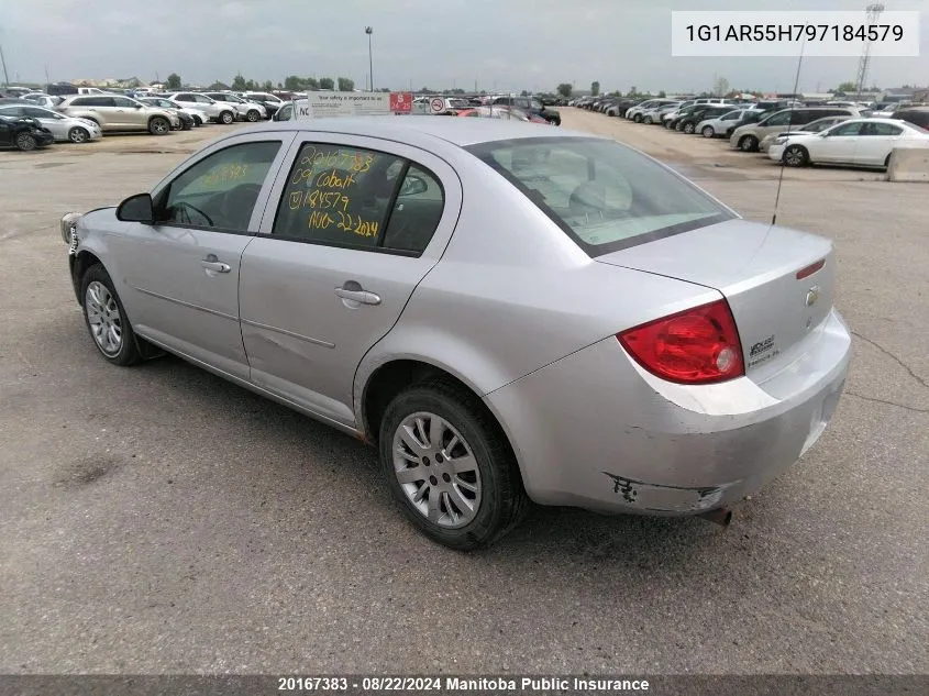 1G1AR55H797184579 2009 Chevrolet Cobalt