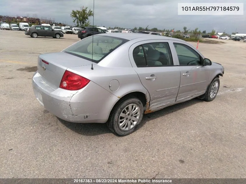 2009 Chevrolet Cobalt VIN: 1G1AR55H797184579 Lot: 20167383