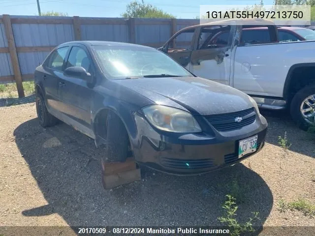 1G1AT55H497213750 2009 Chevrolet Cobalt Lt