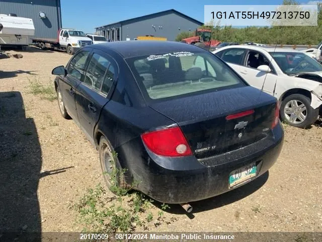 1G1AT55H497213750 2009 Chevrolet Cobalt Lt